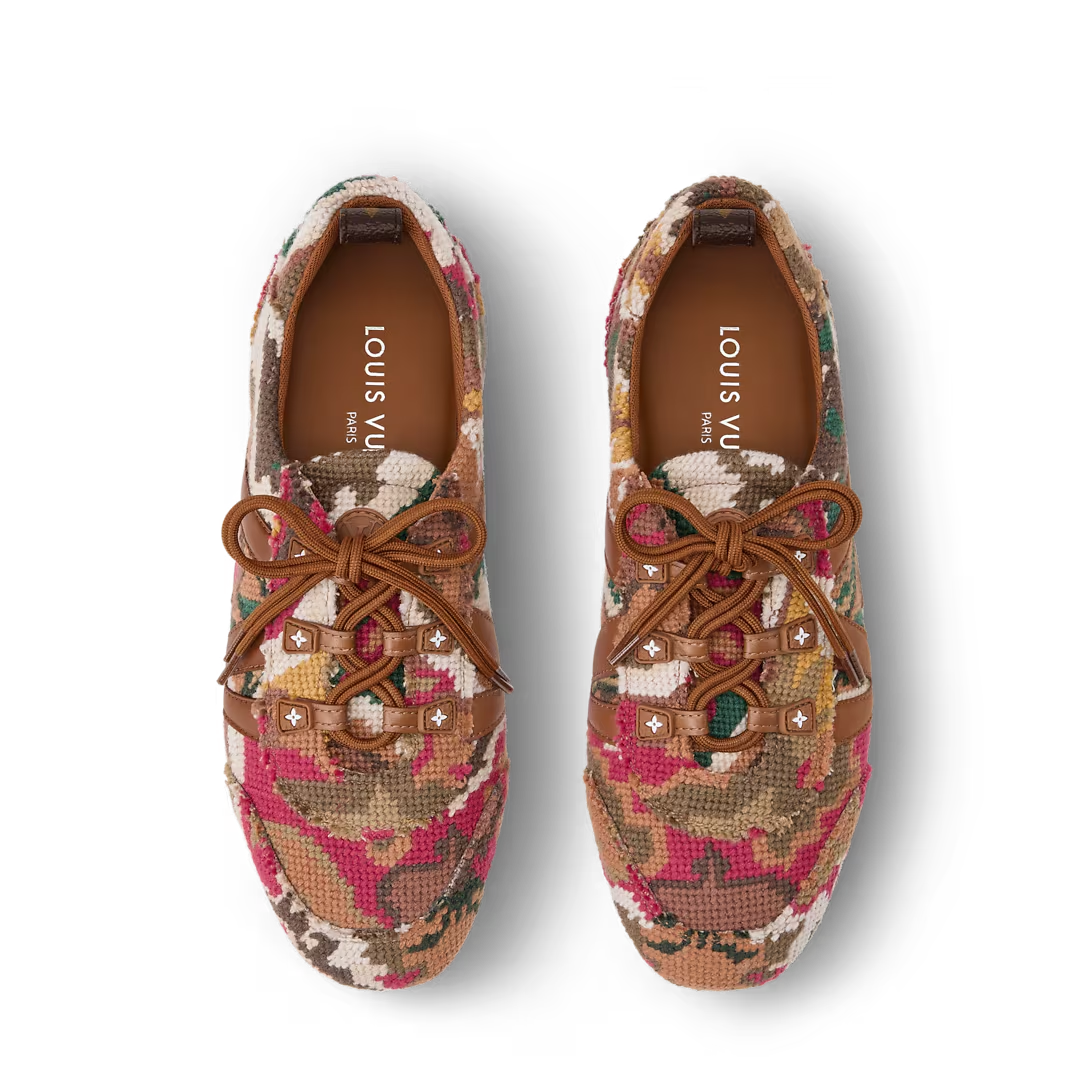 LV Sneakerina Brown