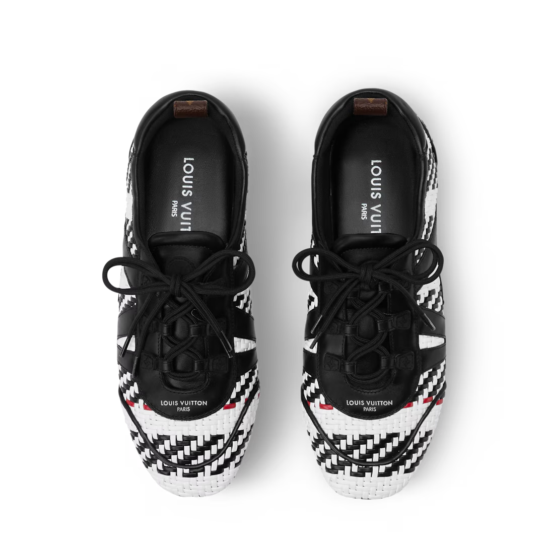 LV Sneakerina White