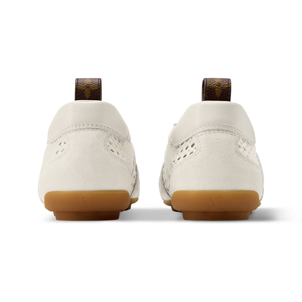 LV Sneakerina Ecru White