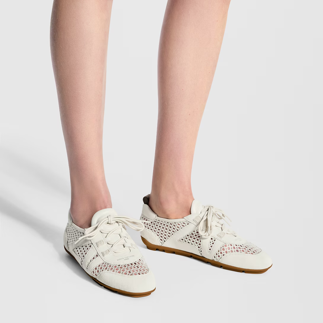 LV Sneakerina Ecru White