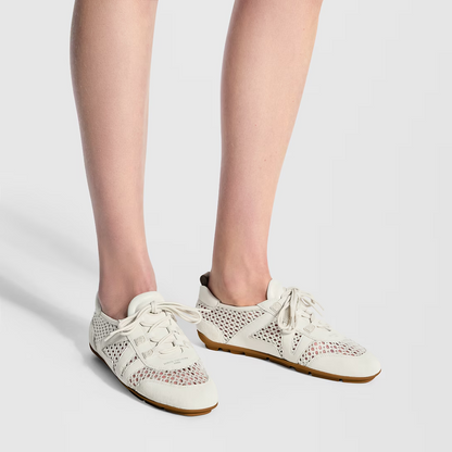 LV Sneakerina Ecru White