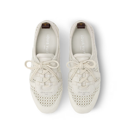 LV Sneakerina Ecru White