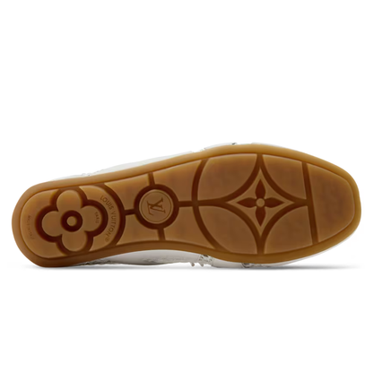 LV Sneakerina Ecru White