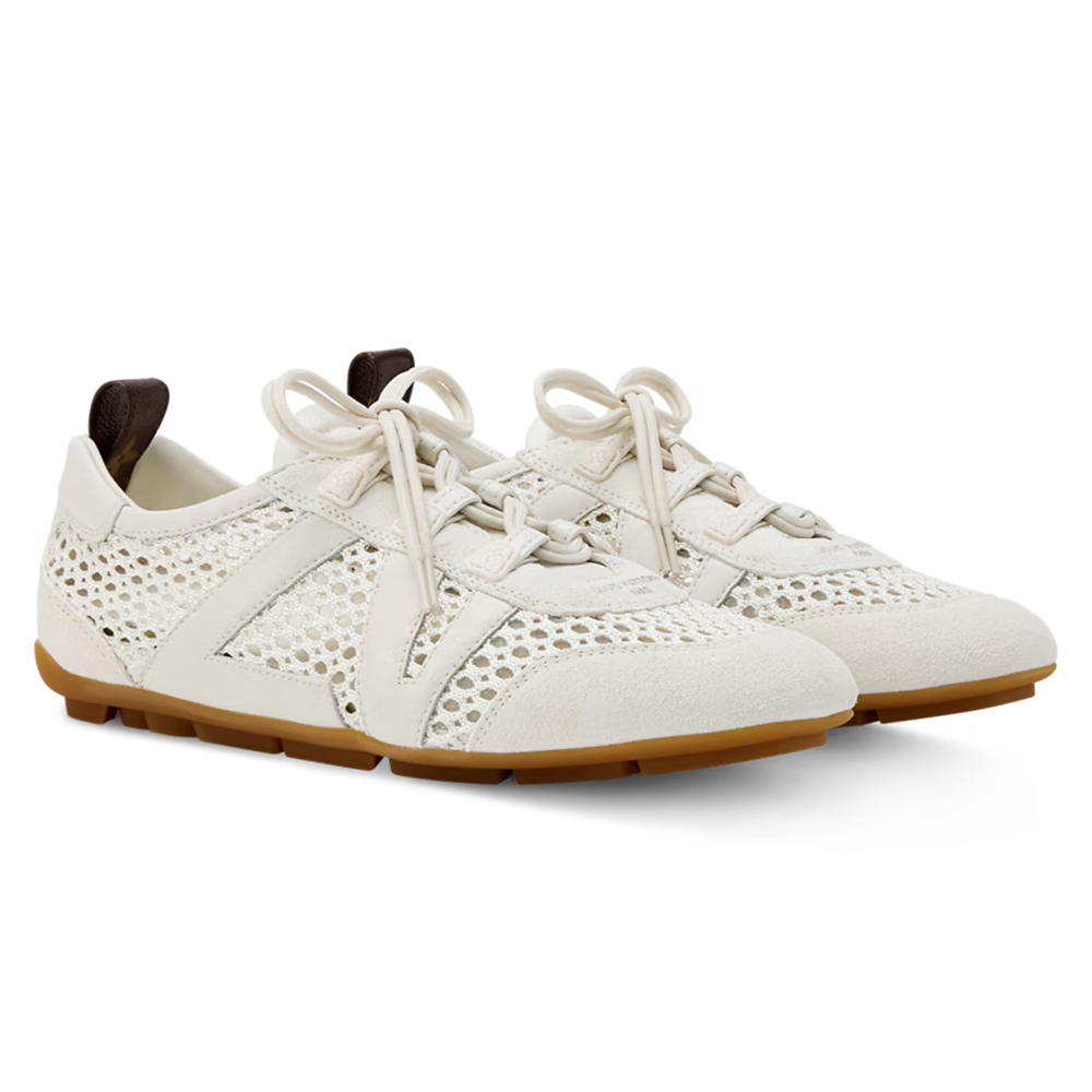 LV Sneakerina Ecru White