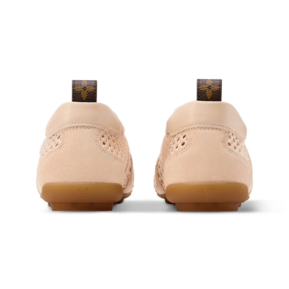 LV Sneakerina Rose Poudre Pink