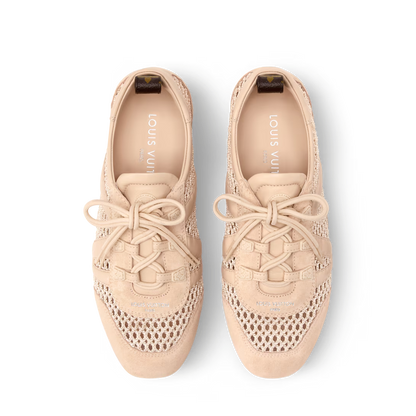 LV Sneakerina Rose Poudre Pink