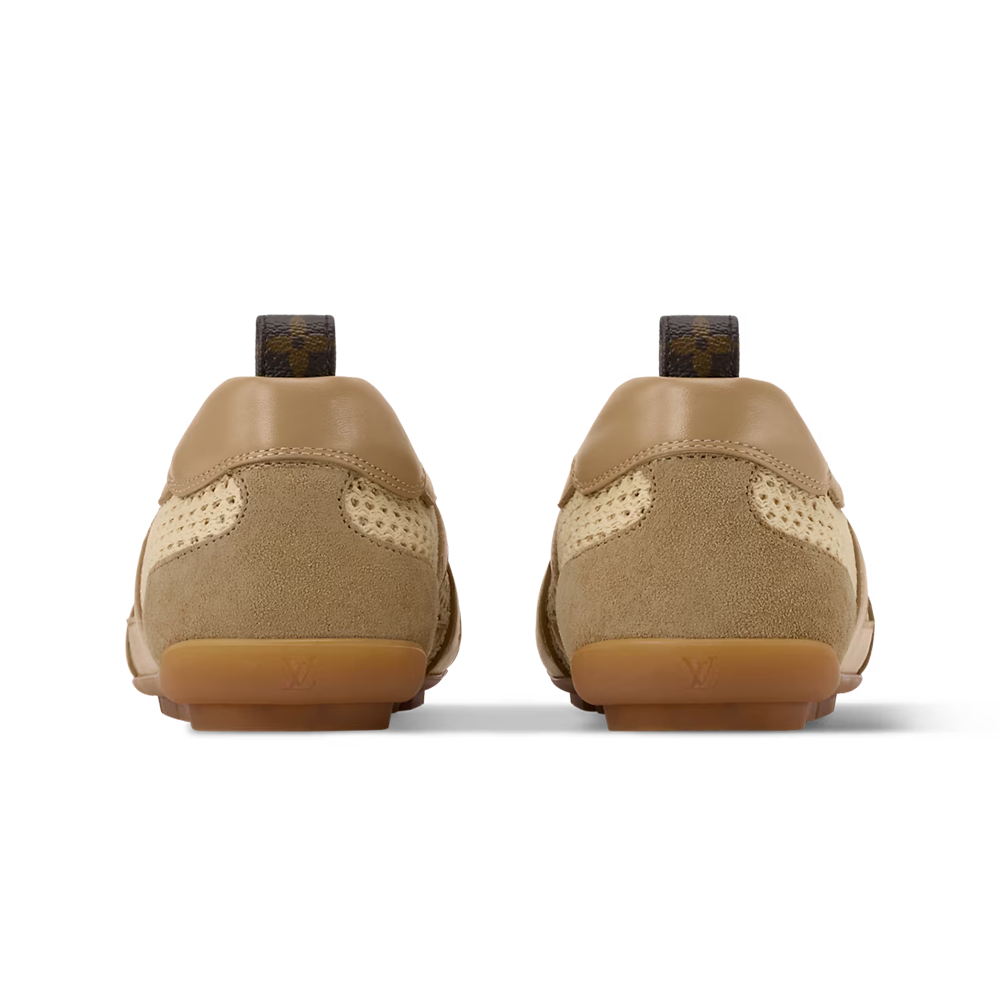 LV Sneakerina Natural Beige
