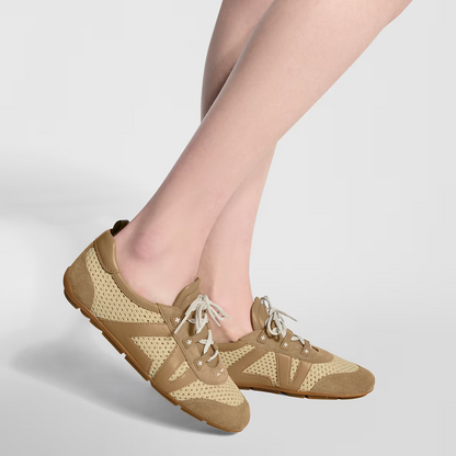 LV Sneakerina Natural Beige