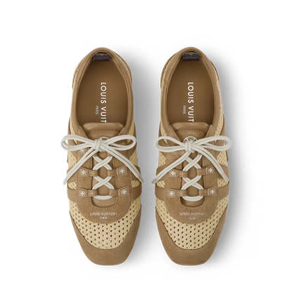 LV Sneakerina Natural Beige