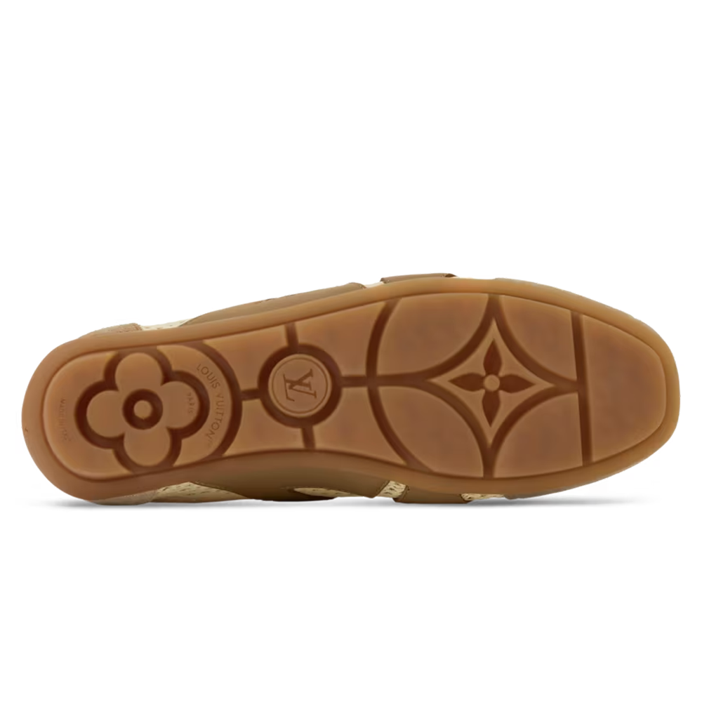LV Sneakerina Natural Beige