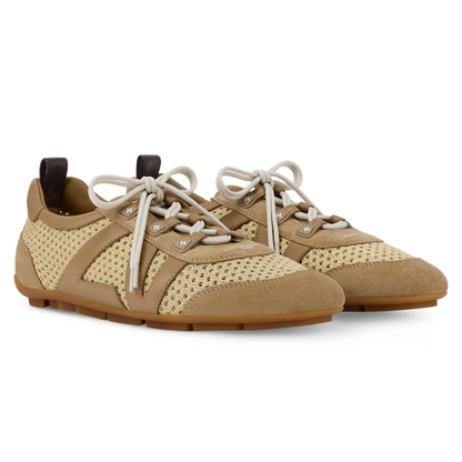 LV Sneakerina Natural Beige