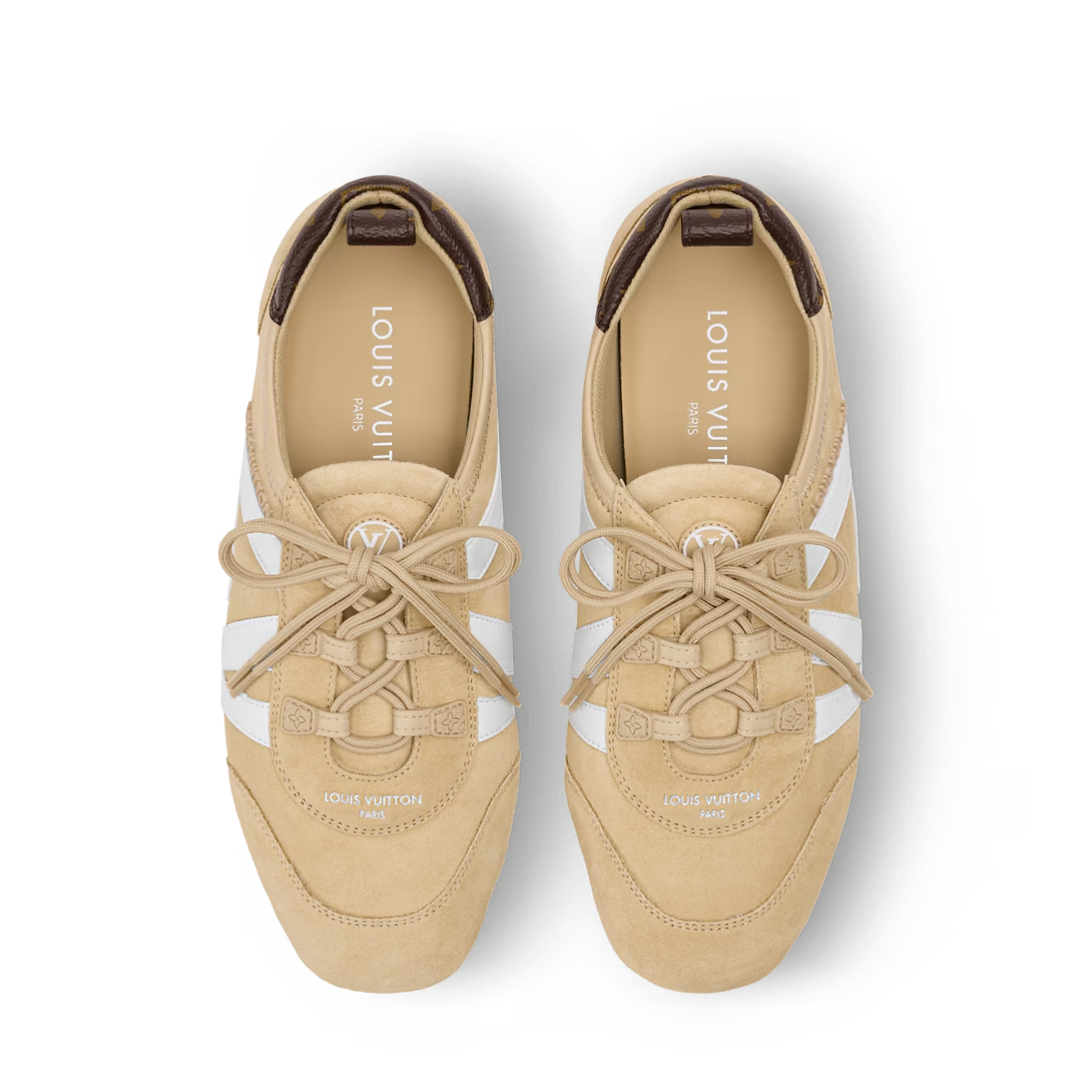 LV Sneakerina Sable Beige