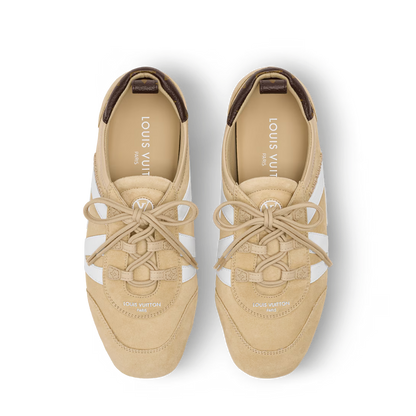 LV Sneakerina Sable Beige