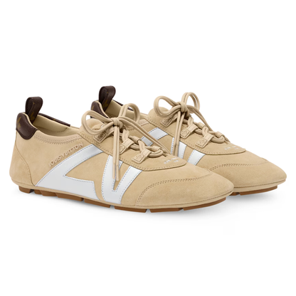 LV Sneakerina Sable Beige