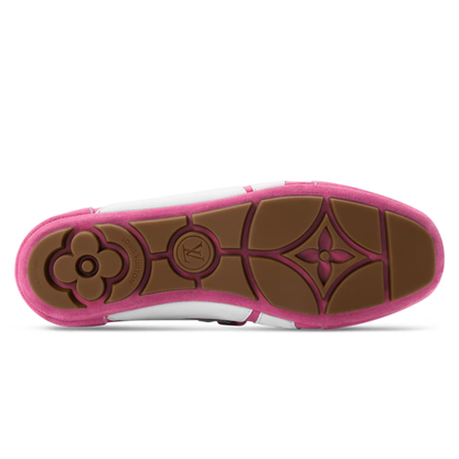 LV Sneakerina Mary Jane Pink