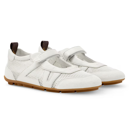 LV Sneakerina Mary Jane White