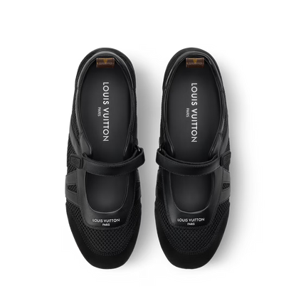 LV Sneakerina Mary Jane Black