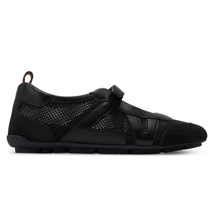 LV Sneakerina Mary Jane Black