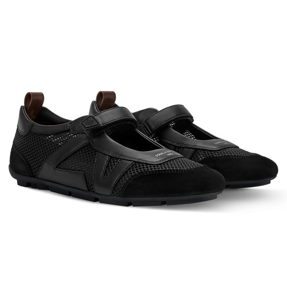 LV Sneakerina Mary Jane Black