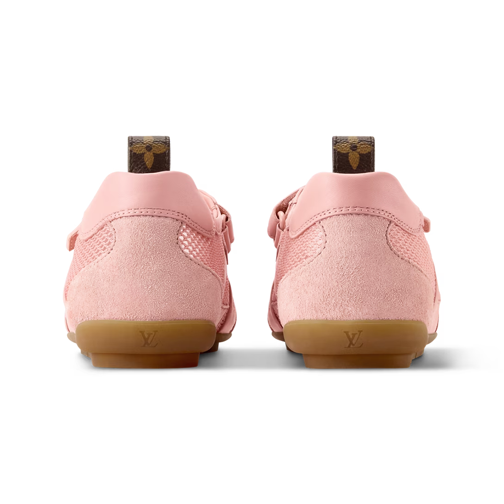 LV Sneakerina Mary Jane Coral Pink