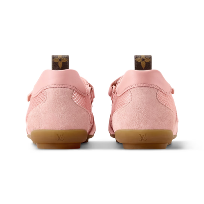 LV Sneakerina Mary Jane Coral Pink