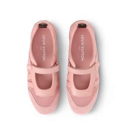 LV Sneakerina Mary Jane Coral Pink