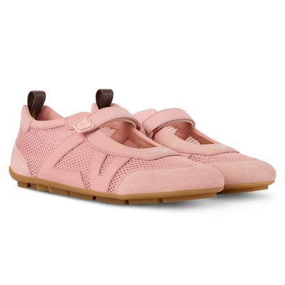 LV Sneakerina Mary Jane Coral Pink