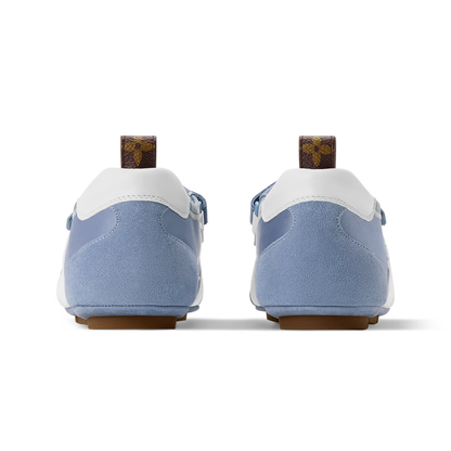 LV Sneakerina Mary Jane Azure Blue