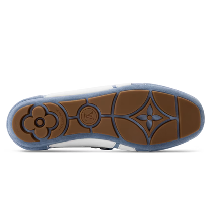 LV Sneakerina Mary Jane Azure Blue