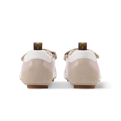 LV Sneakerina Mary Jane Beige