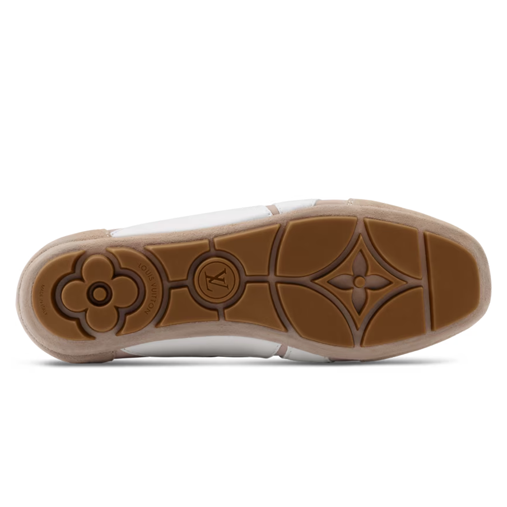 LV Sneakerina Mary Jane Beige