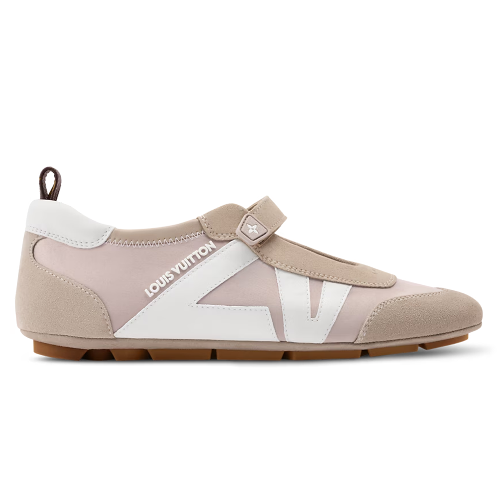 LV Sneakerina Mary Jane Beige