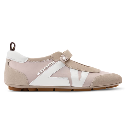 LV Sneakerina Mary Jane Beige