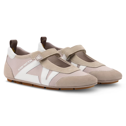 LV Sneakerina Mary Jane Beige