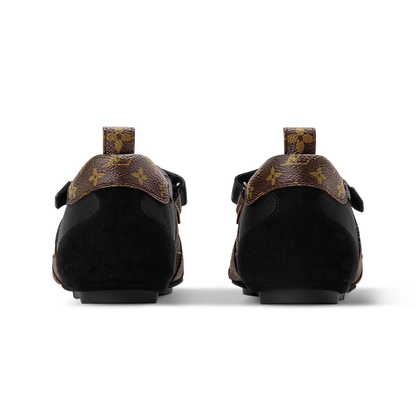 LV Sneakerina Mary Jane Black