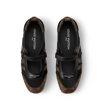 LV Sneakerina Mary Jane Black