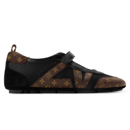 LV Sneakerina Mary Jane Black
