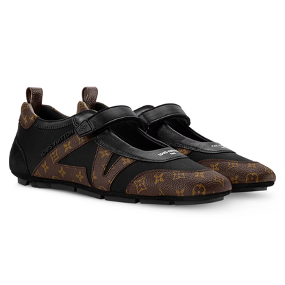 LV Sneakerina Mary Jane Black