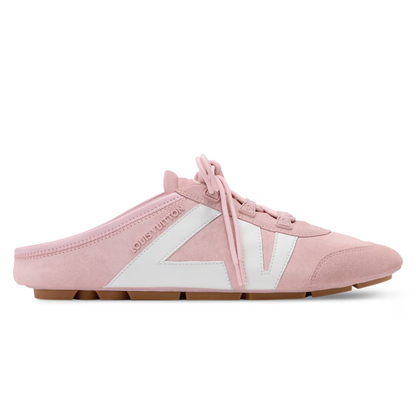 LV Sneakerina Open Back Rose Clair Pink