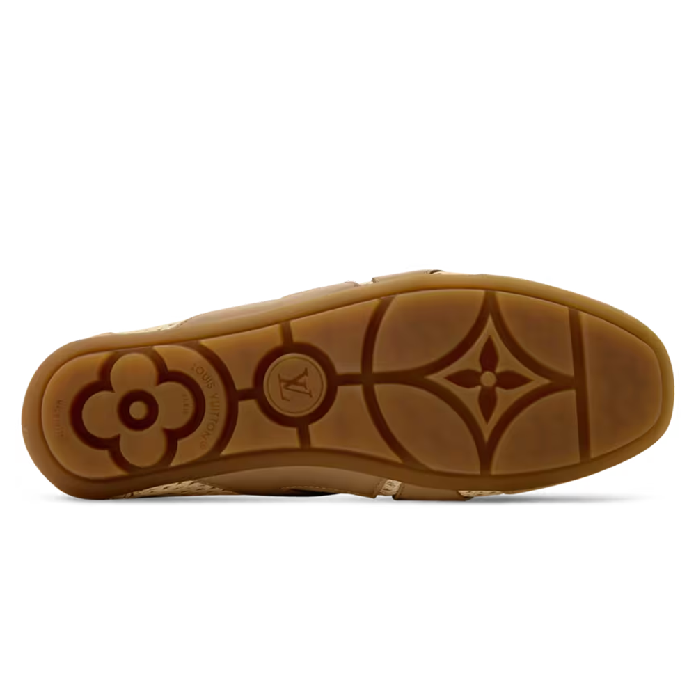 LV Sneakerina Open Back Natural Beige