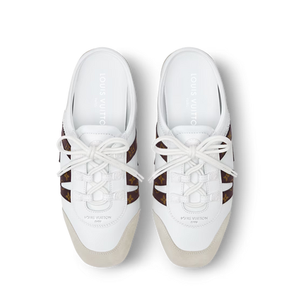 LV Sneakerina Open Back White