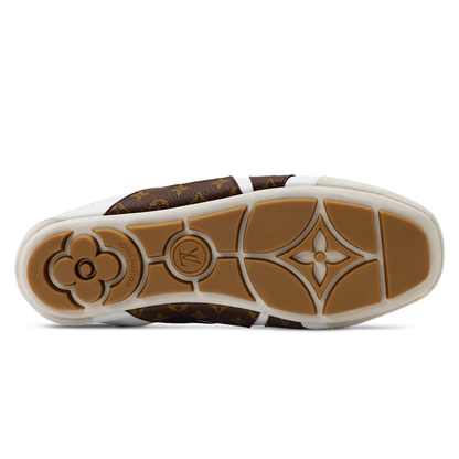 LV Sneakerina Open Back White