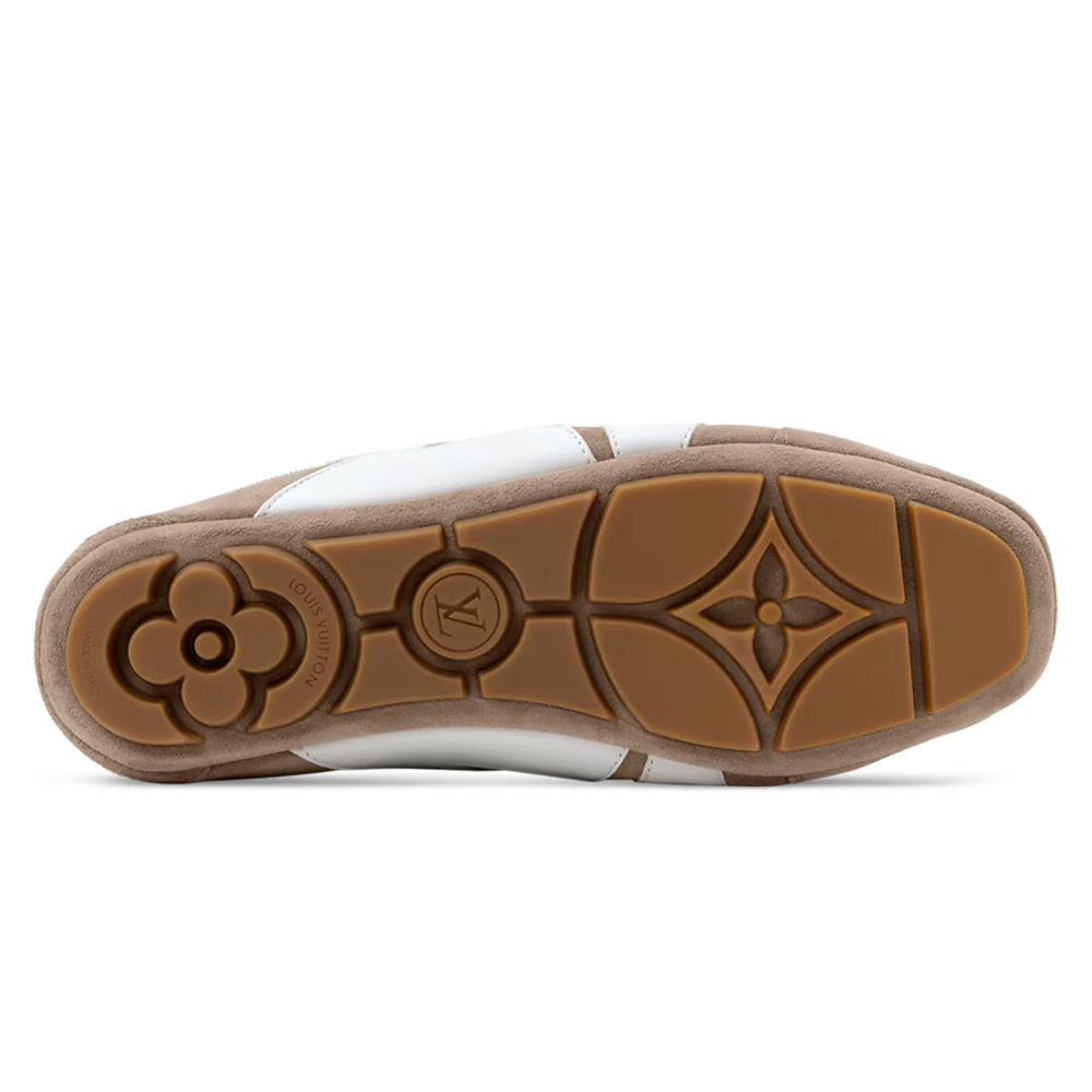 LV Sneakerina Open Back Hazelnut Brown