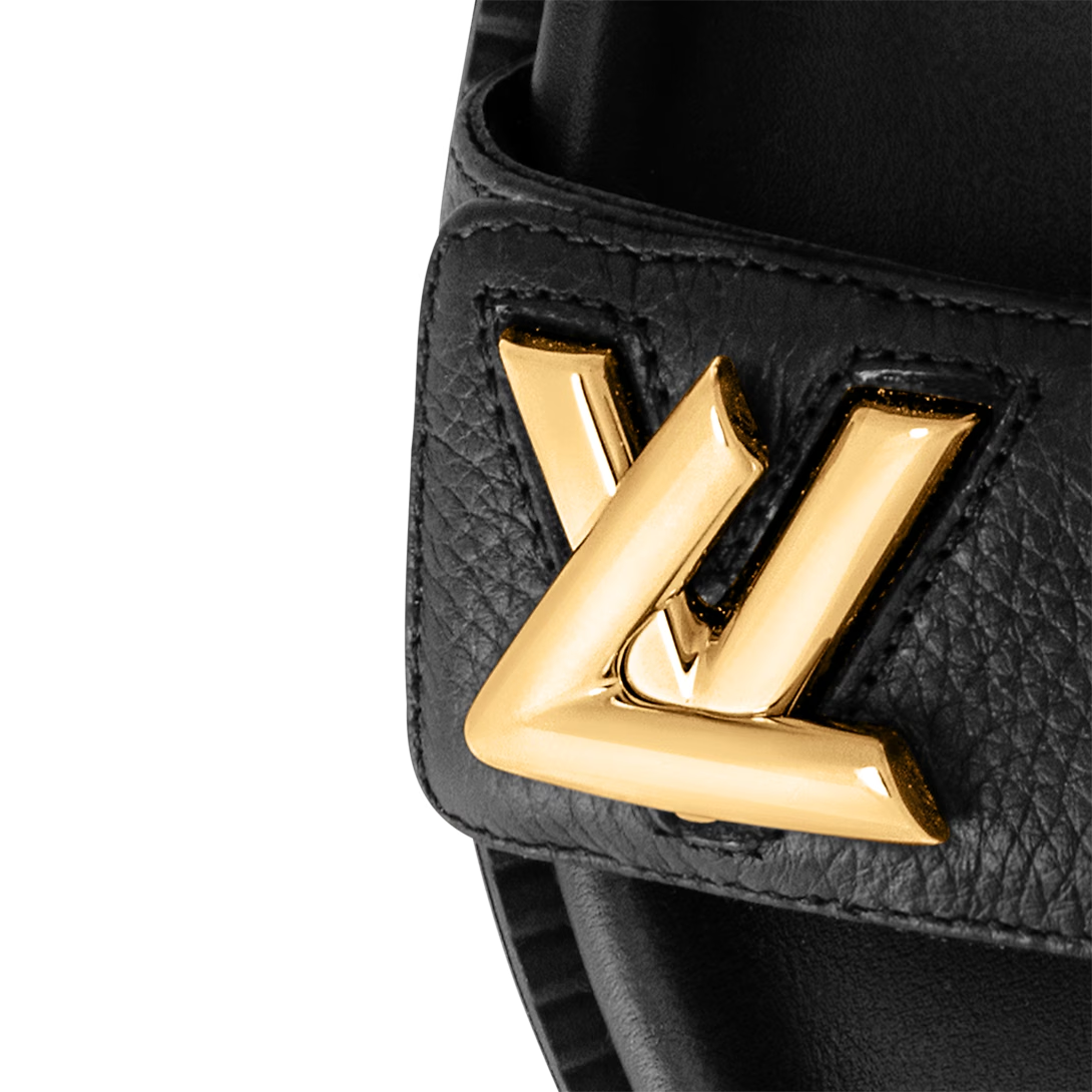 Louis Vuitton LV Sunset Sandals ‘Black’