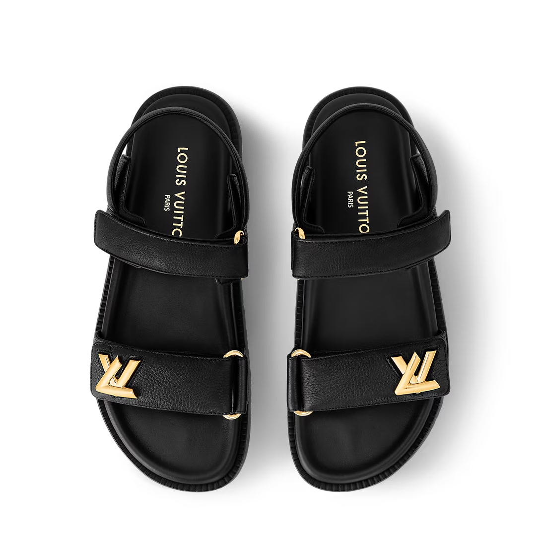 Louis Vuitton LV Sunset Sandals ‘Black’