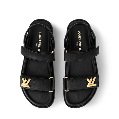 Louis Vuitton LV Sunset Sandals ‘Black’