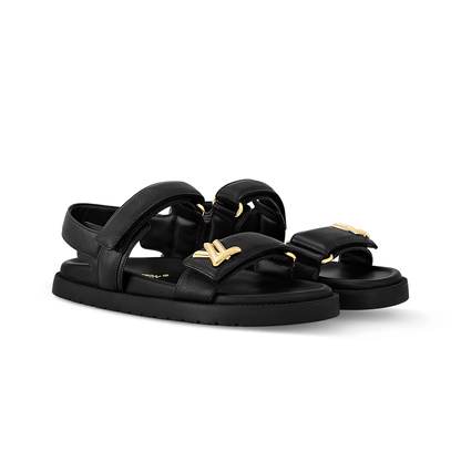 Louis Vuitton LV Sunset Sandals ‘Black’