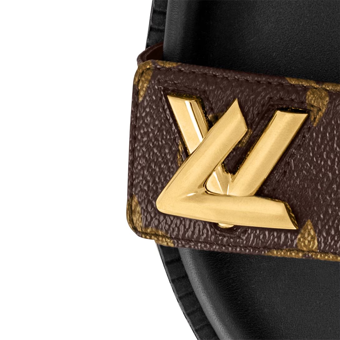 LV Sunset Flat Comfort Sandals ‘Cocoa Brown’