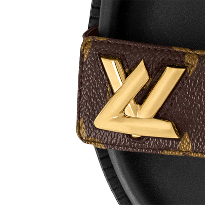 LV Sunset Flat Comfort Sandals ‘Cocoa Brown’