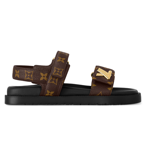 LV Sunset Flat Comfort Sandals ‘Cocoa Brown’
